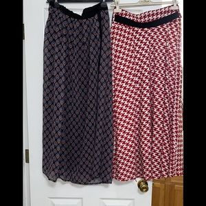 Skirts many items from skirts